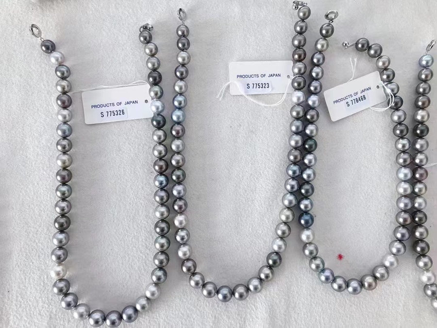 Queen | 9-11.2mm Tahitian pearl Necklace