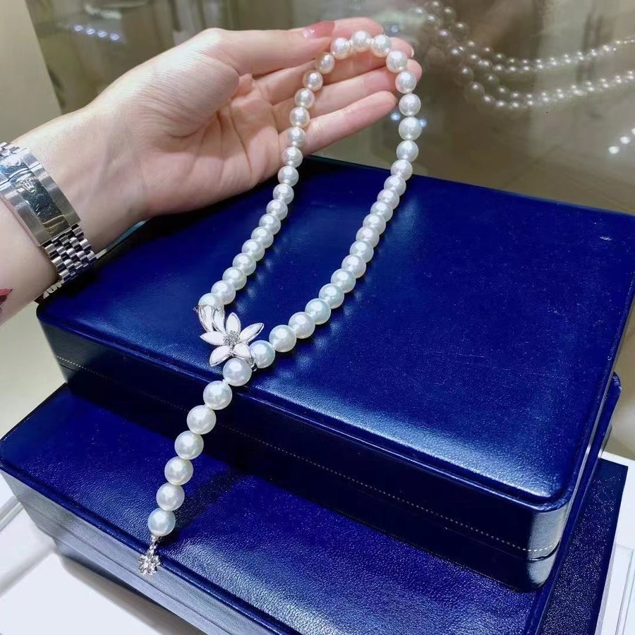 Venus | 9.0-10.3MM South Sea pearl Necklace