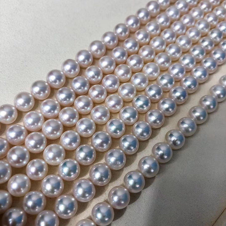 8.5-9mm Japanese Akoya Saltwater pearl Necklace