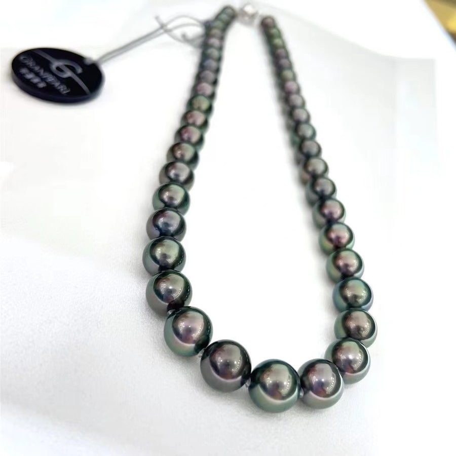 GRANPEARL | 9-11.3mm Tahitian pearl Necklace