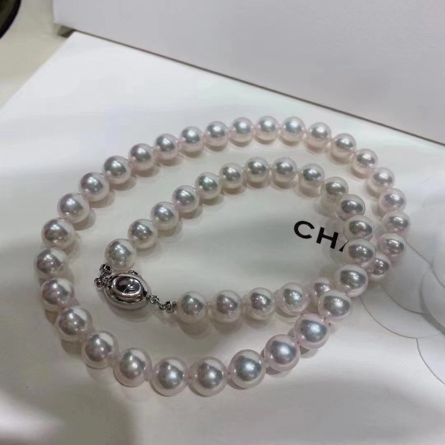 Ten-Nyo | 8-8.5mm Akoya pearl Necklace