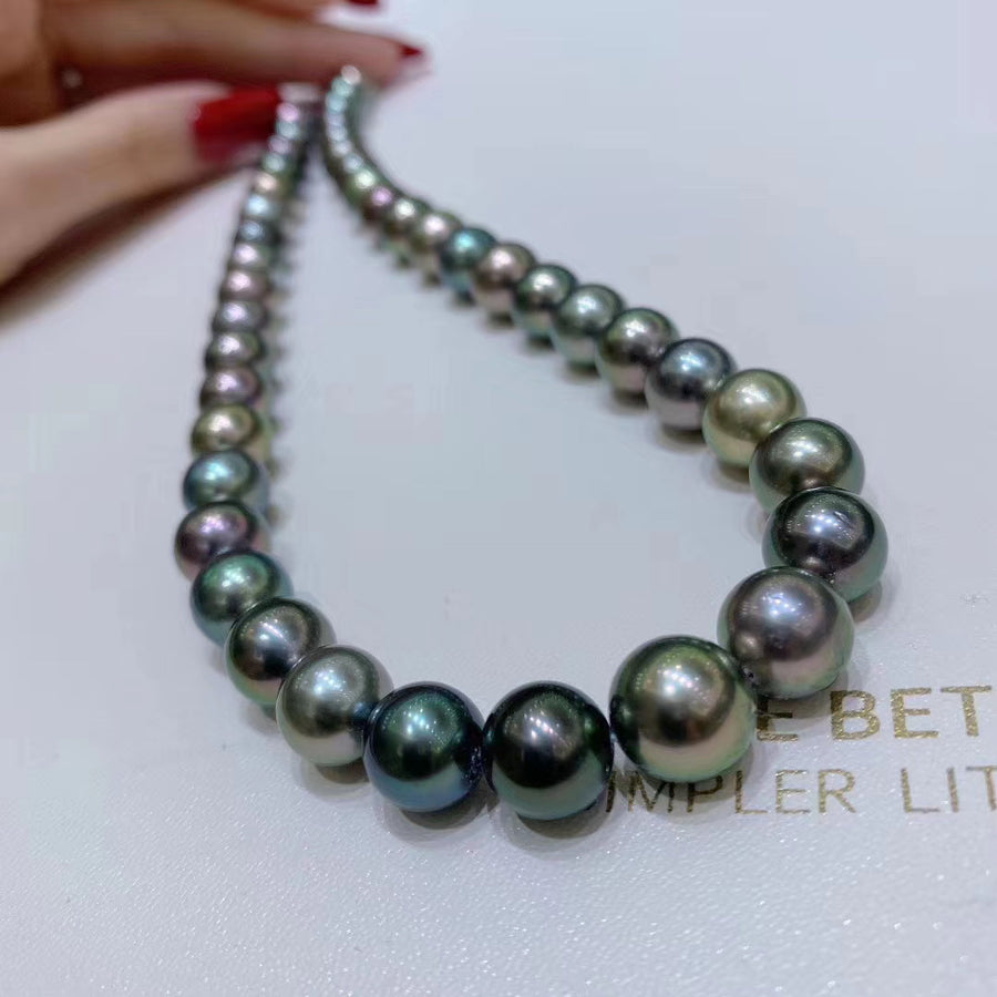 8.8-9.8mm Tahitian pearl Necklace