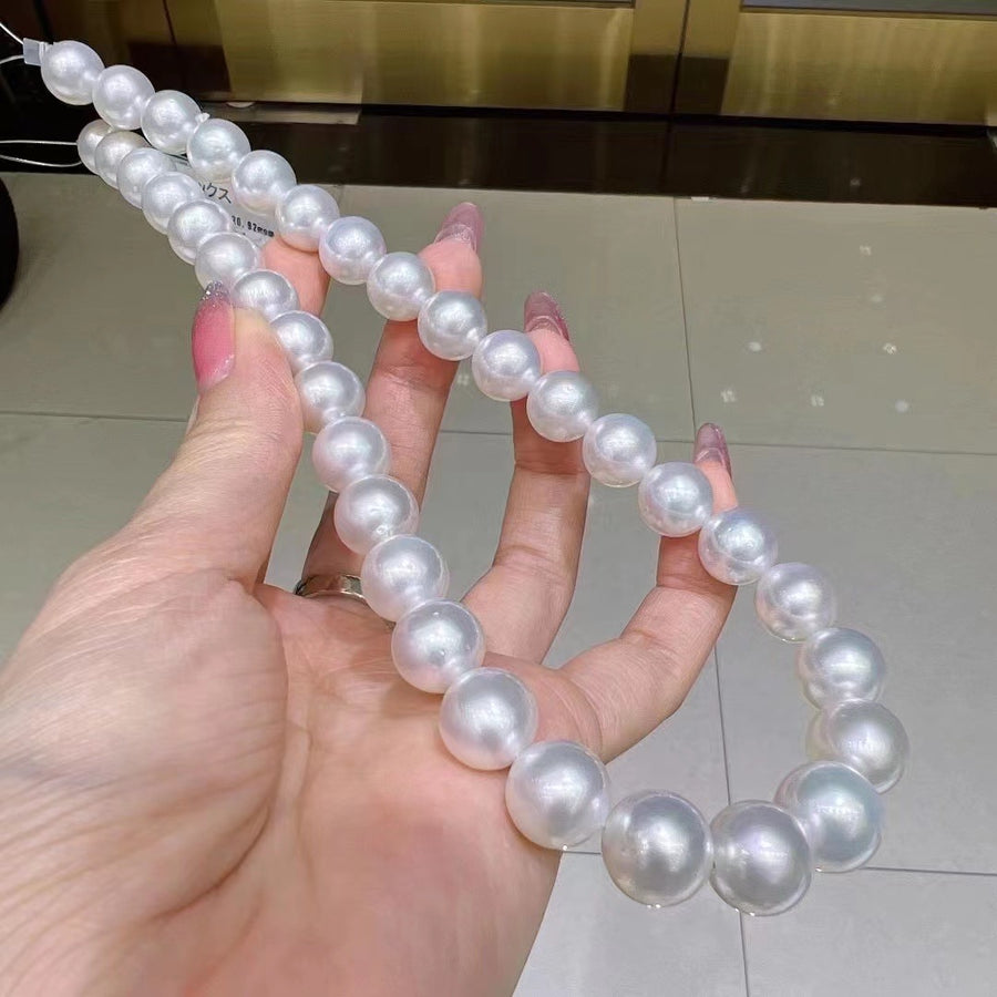 Phoenix | 11.0-13.0MM South Sea pearl Necklace