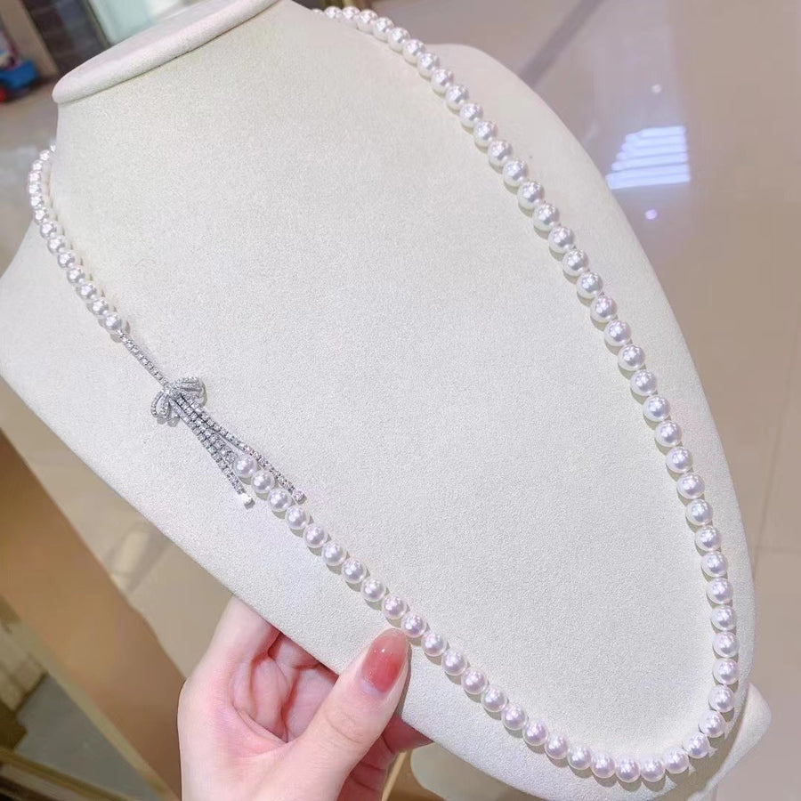 Ten-Nyo | 7-9.6mm Akoya pearl Necklace