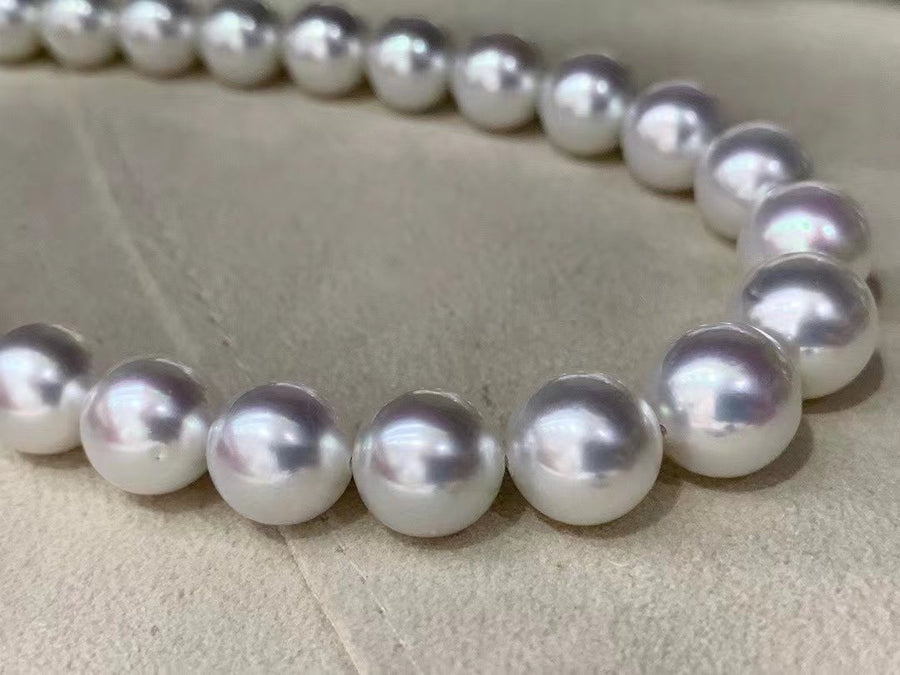 Phoenix | 9-11.1mm South Sea pearl Necklace