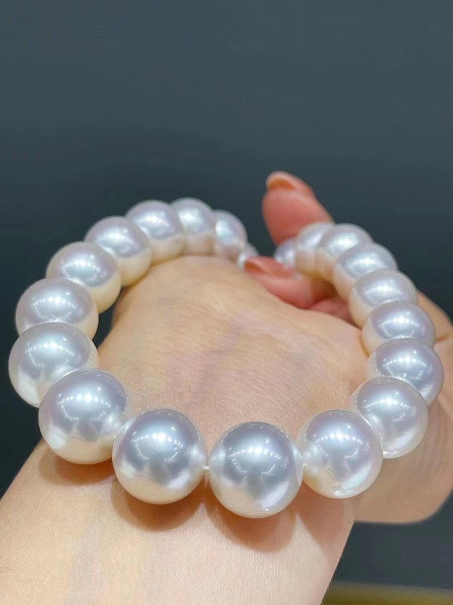 Phoenix | 12-14.4mm South Sea pearl Necklace
