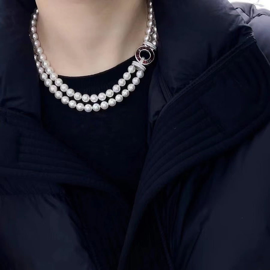 8-10.5mm South Sea pearl Necklace