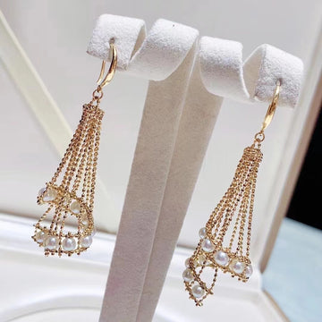 Akoya pearl Earrings