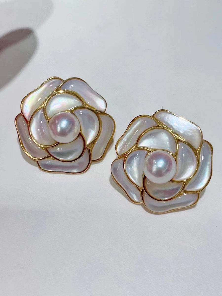 Akoya pearl Ear Studs/Ring/Pendant