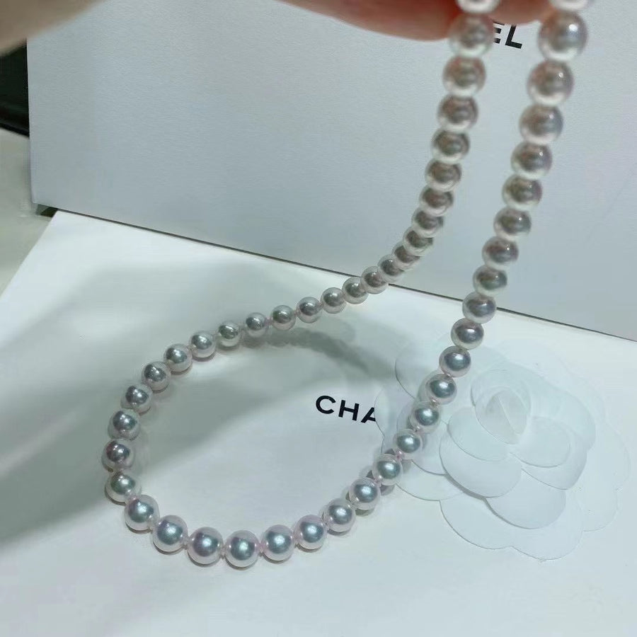 Ten-Nyo | 8-8.5mm Akoya pearl Necklace