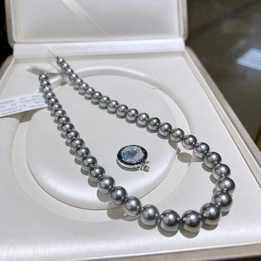 8.4-10.4mm Tahitian pearl Necklace