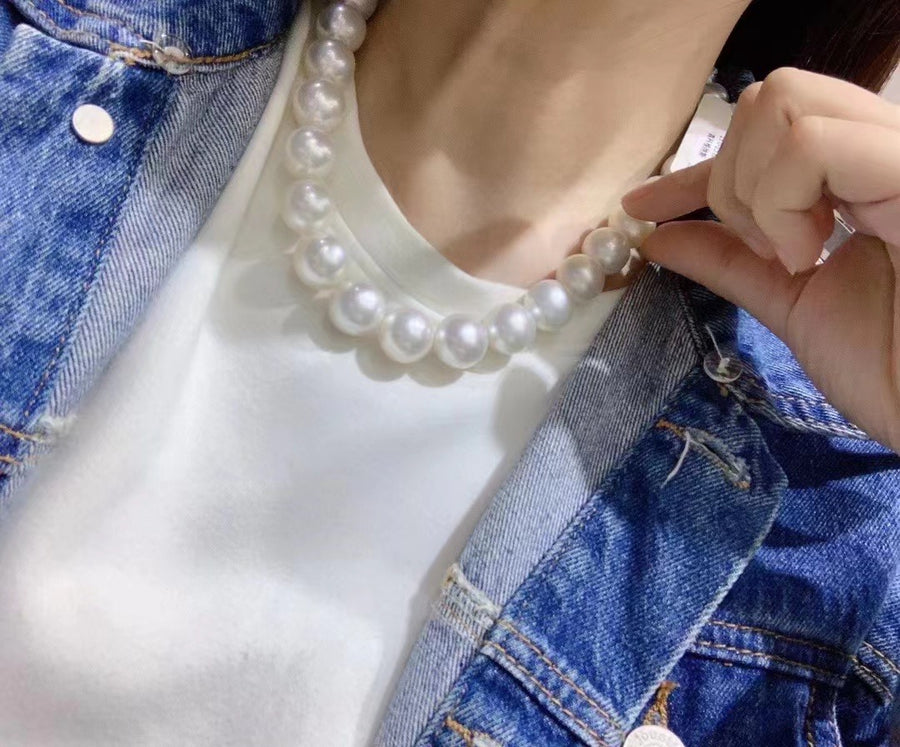 Venus | 13-15.6MM South Sea pearl Necklace