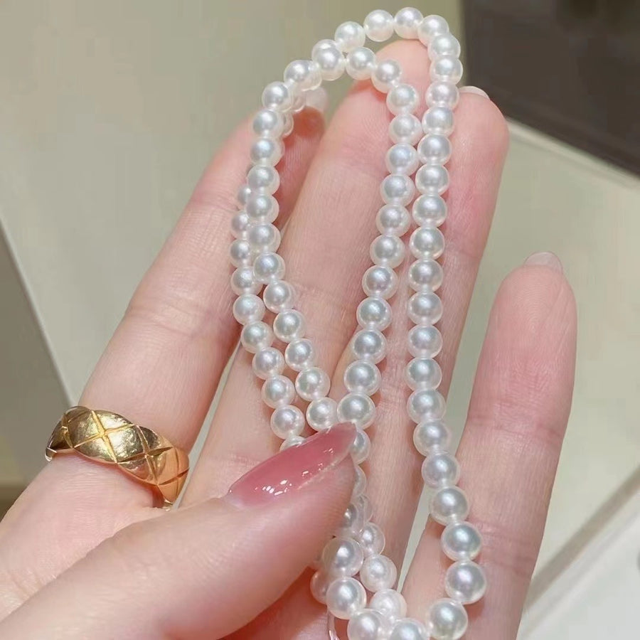 4.5-5MM Akoya pearl Necklace