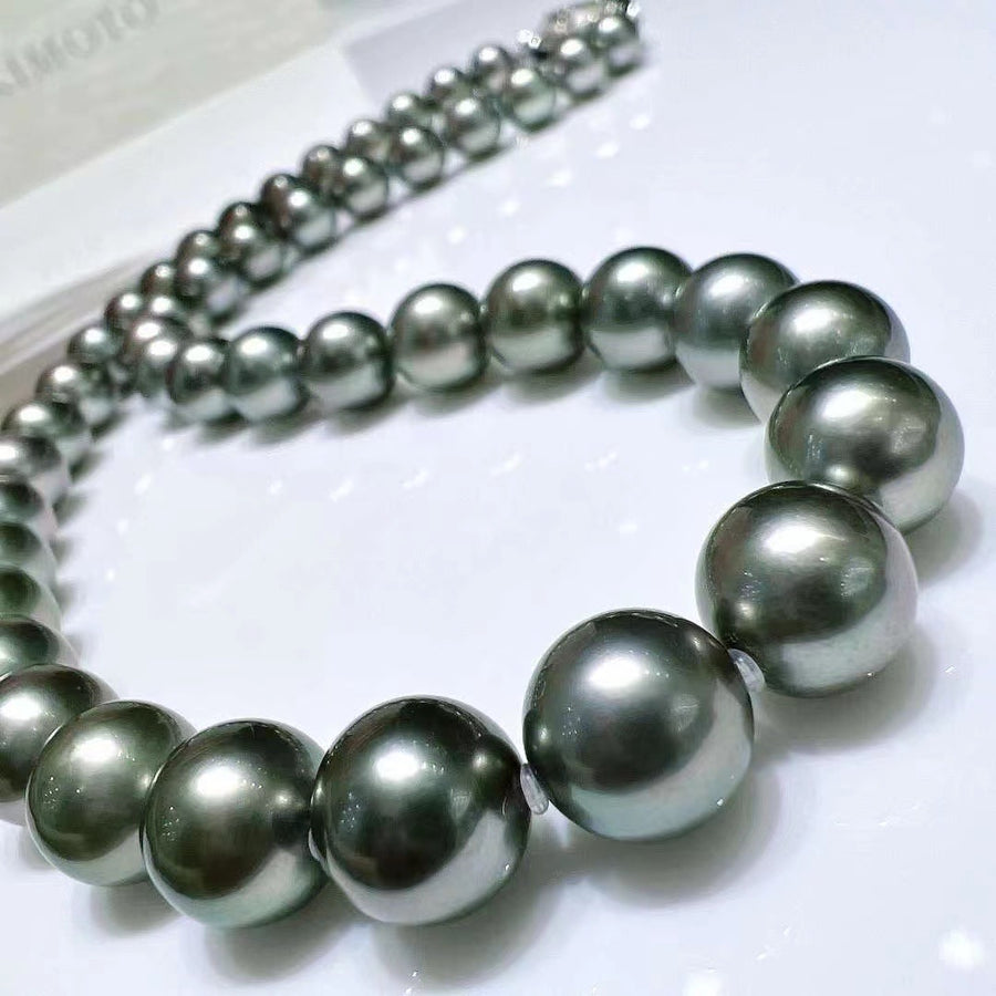 9-10.2mm Tahitian pearl Necklace
