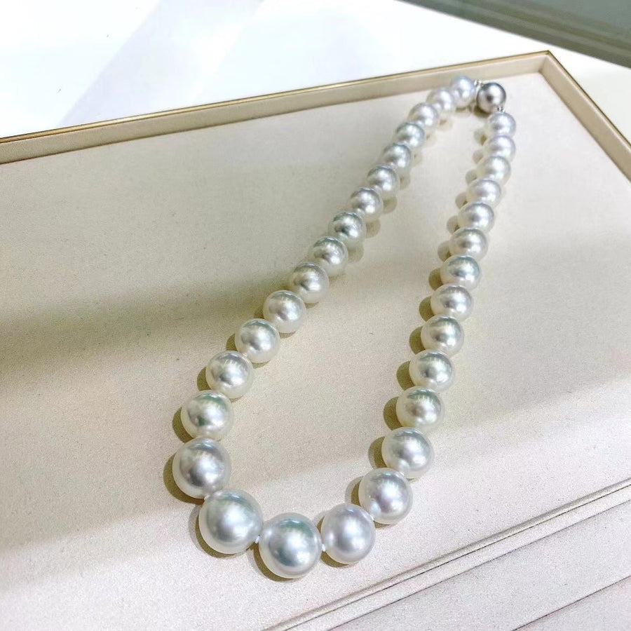 Phoenix | 13-16mm Australian white south sea pearl Necklace