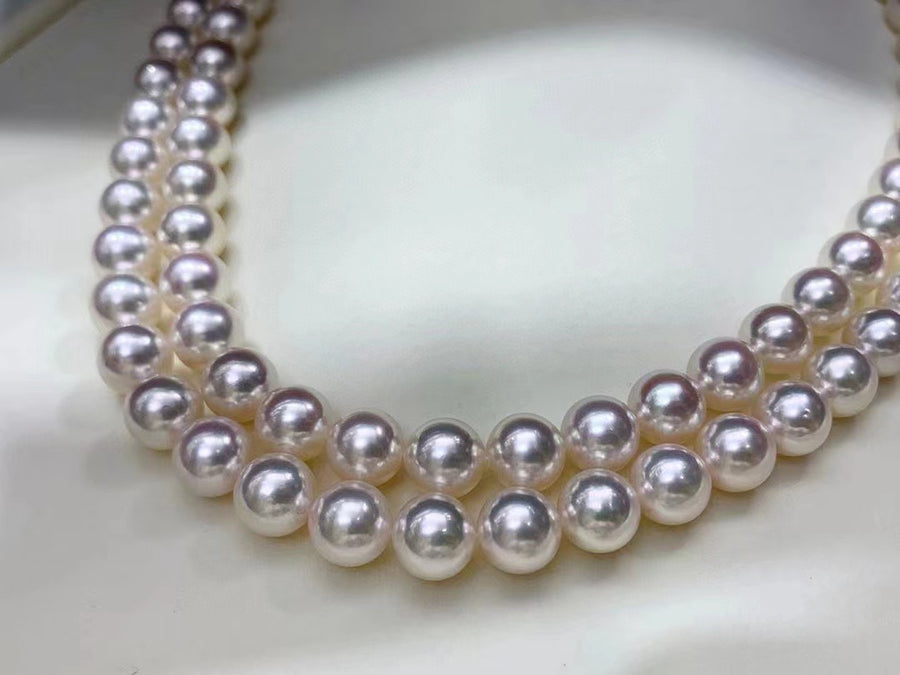 Ten-Nyo 9.5-10mm Akoya pearl Necklace
