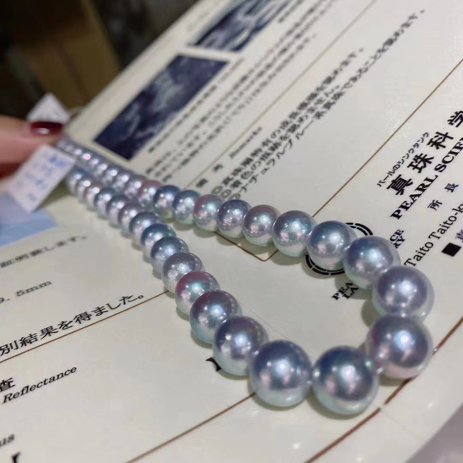 9-9.5mm Akoya pearl Necklace
