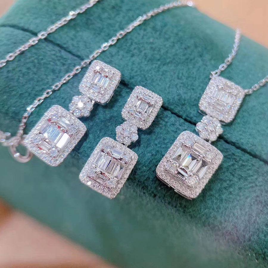 Diamond Pendant & Ring Set