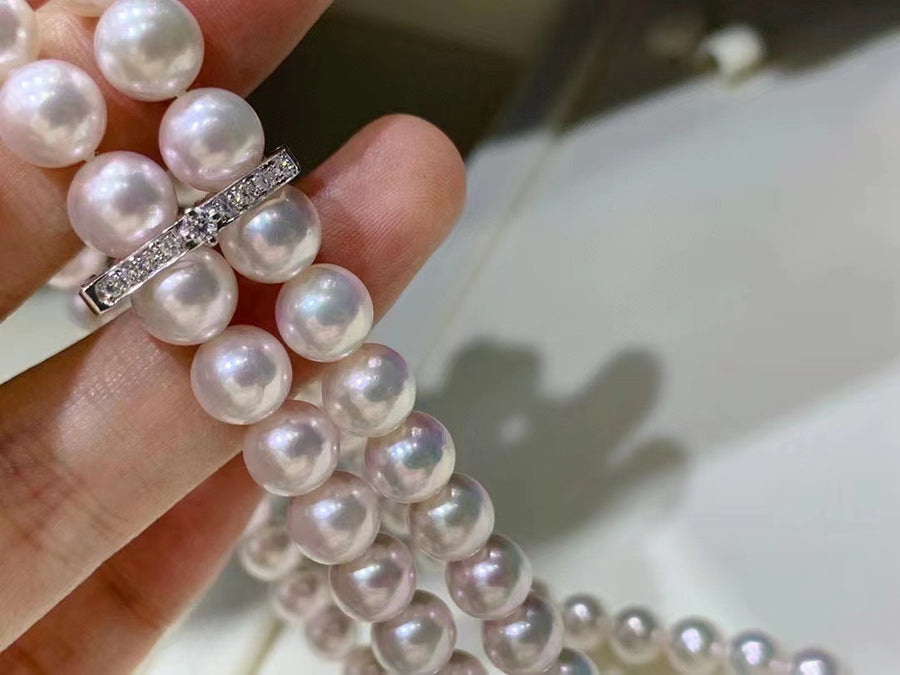 7.5-8mm Akoya pearl Necklace