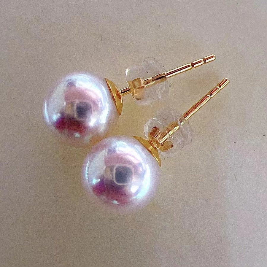 GRANPEARL | Akoya pearl Earrings & Necklace Set