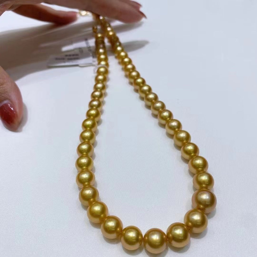 Chakin | 8-10mm South Sea pearl Necklace