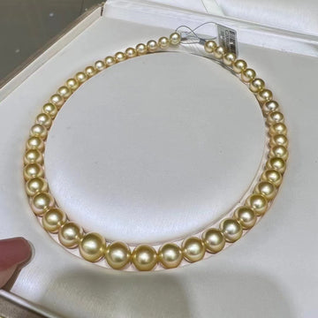 Chakin | 8.3-10.6mm South Sea pearl Necklace