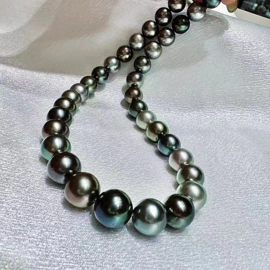 8.5-11.5MM Tahitian pearl Necklace