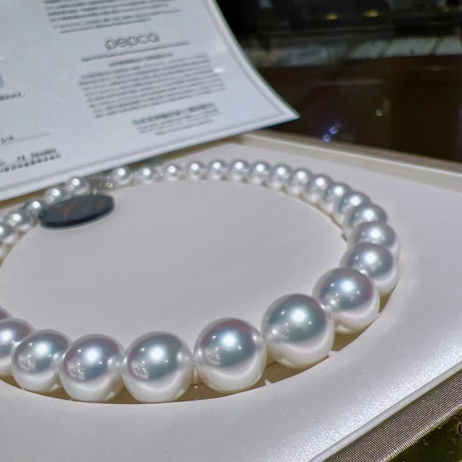 SUPEARL | 12-15mm South Sea pearl Necklace