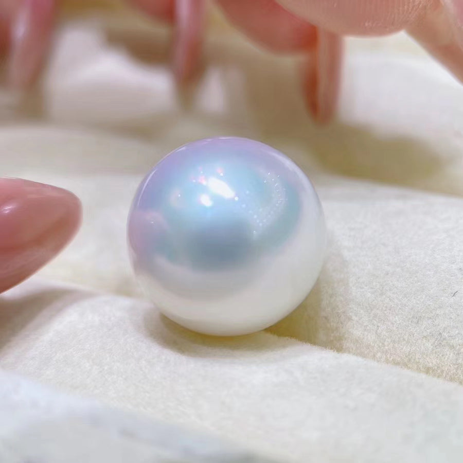 16.3mm Australian white south sea loose pearl