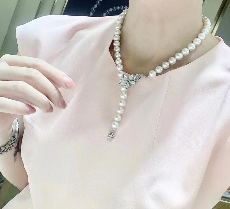 Venus | 9.0-10.3MM South Sea pearl Necklace