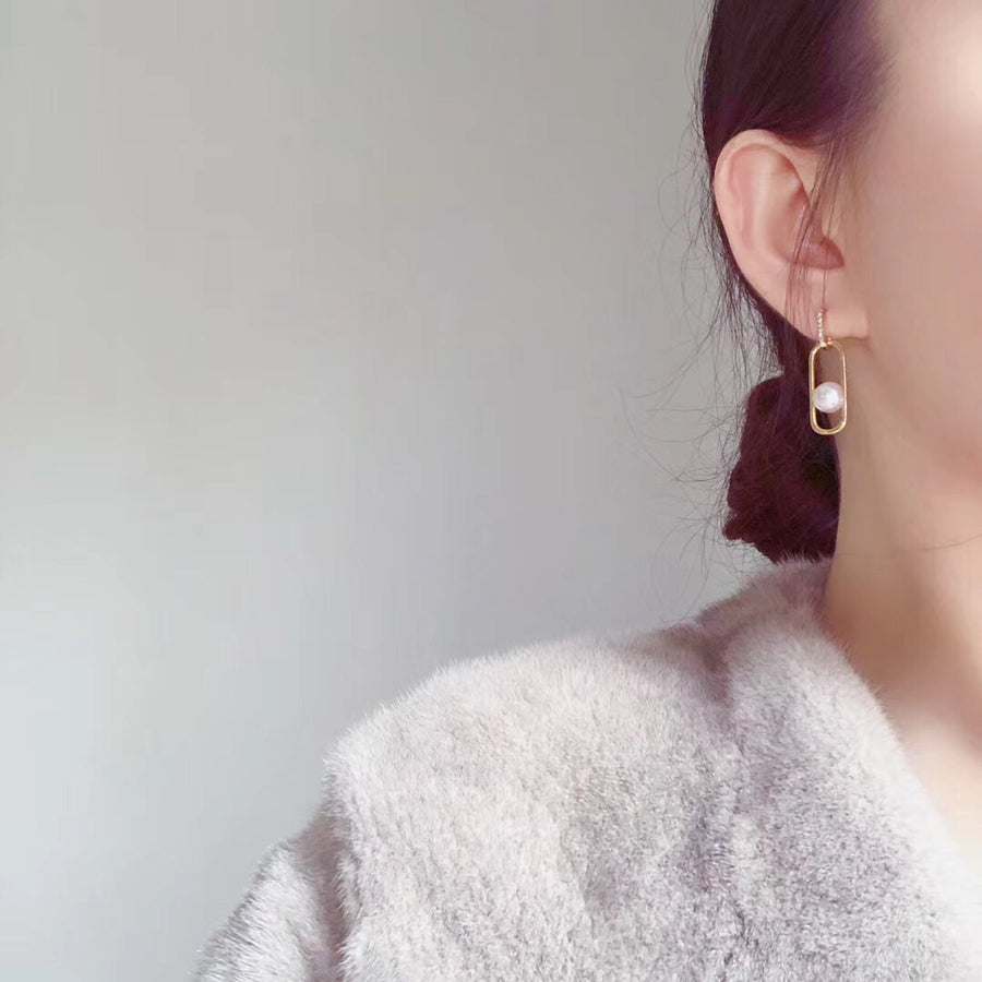 AKOYA CLIP|akoya pearl earrings