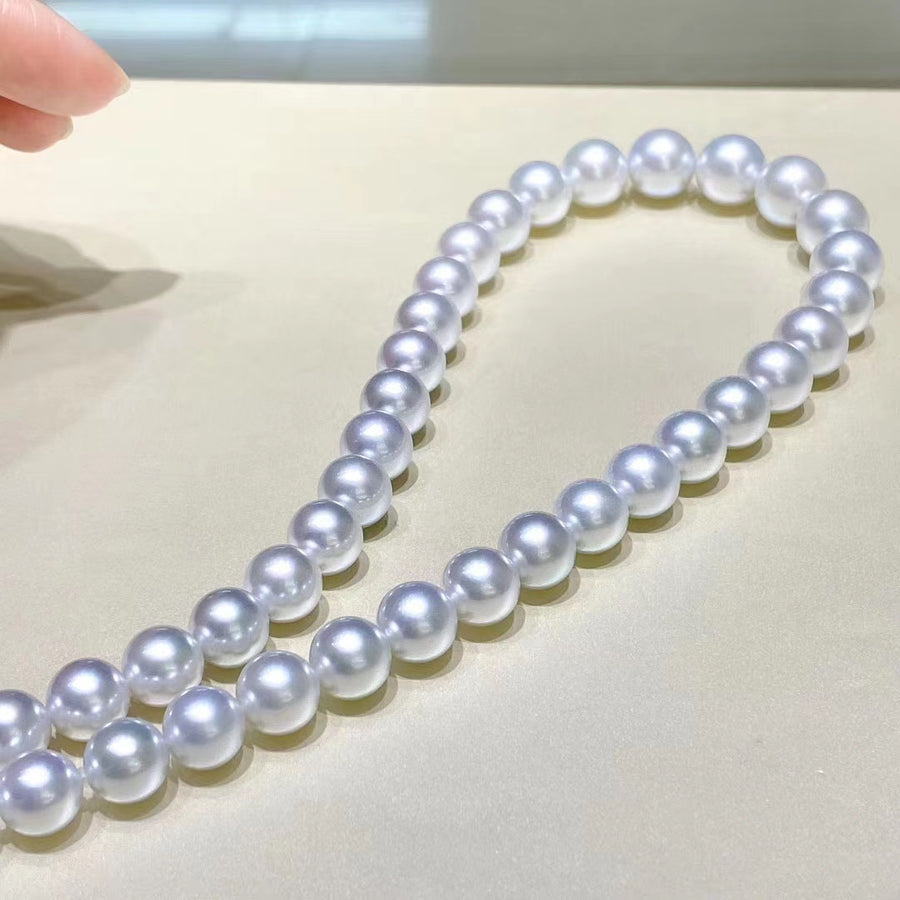 Venus | 10-12.4mm Australian white south sea pearl Necklace