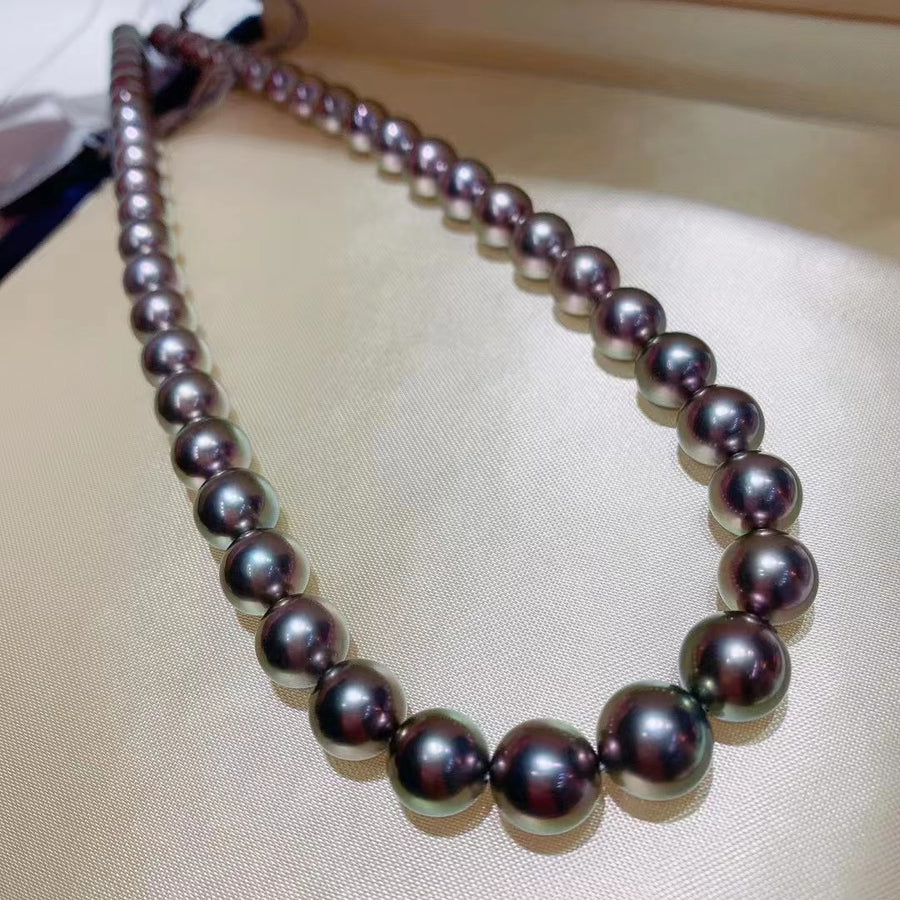 GRANPEARL | 8.1-10.6mm Tahitian pearl Necklace