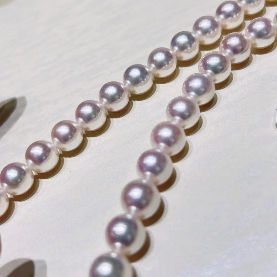 hanadama | 9-9.5mm Akoya pearl Necklace