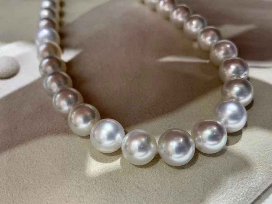 Phoenix | 8.2-10.1mm South Sea pearl Necklace