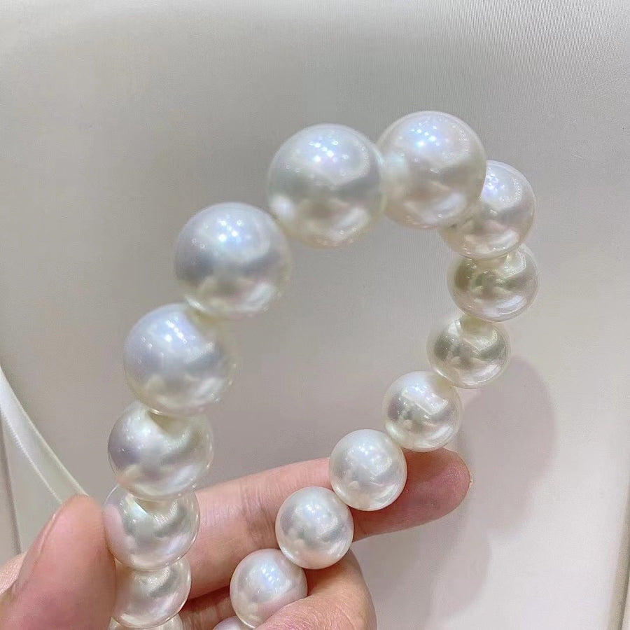 Venus | 14-16.2mm Australian white south sea pearl Necklace
