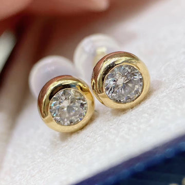 Diamond Ear Studs