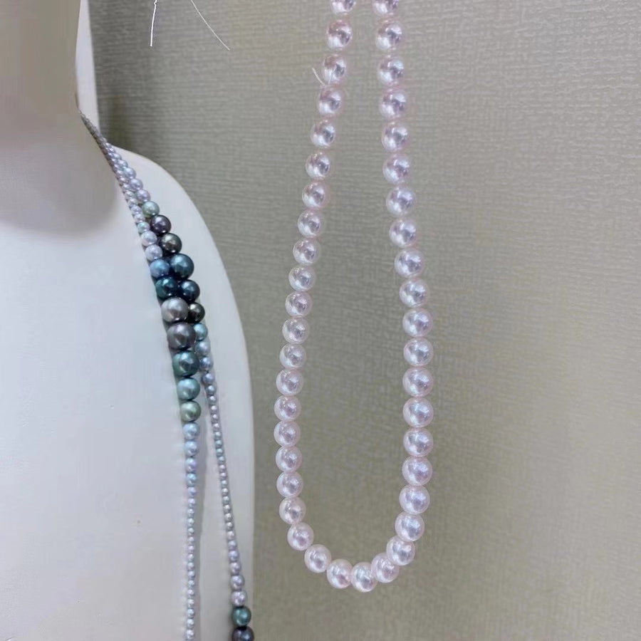 もらって嬉しい出産祝い COMPETE99% Original Pearl Necklace