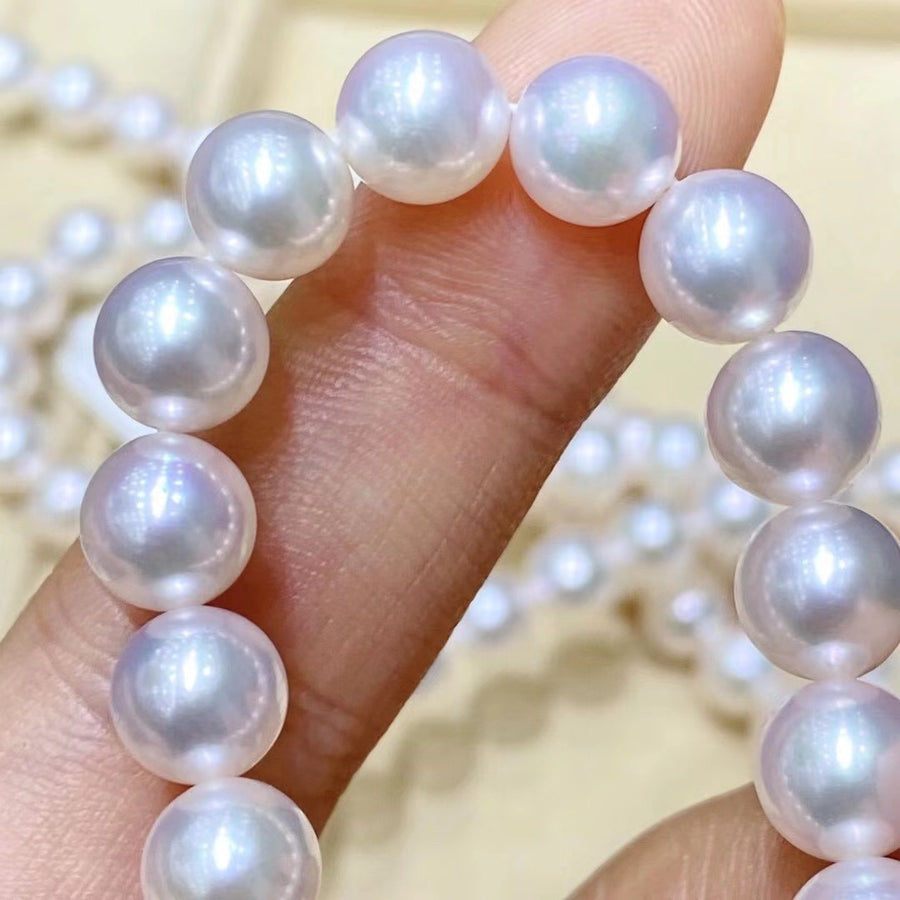 hanadama | 7-7.5mm Akoya pearl Necklace