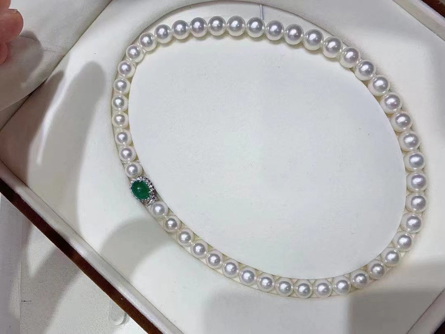 Venus | 8.2-10.1mm South Sea pearl Necklace