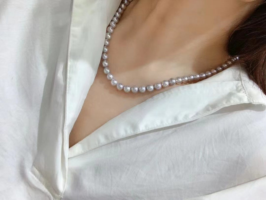 MADAMA | 7.5-8mm Akoya pearl Necklace