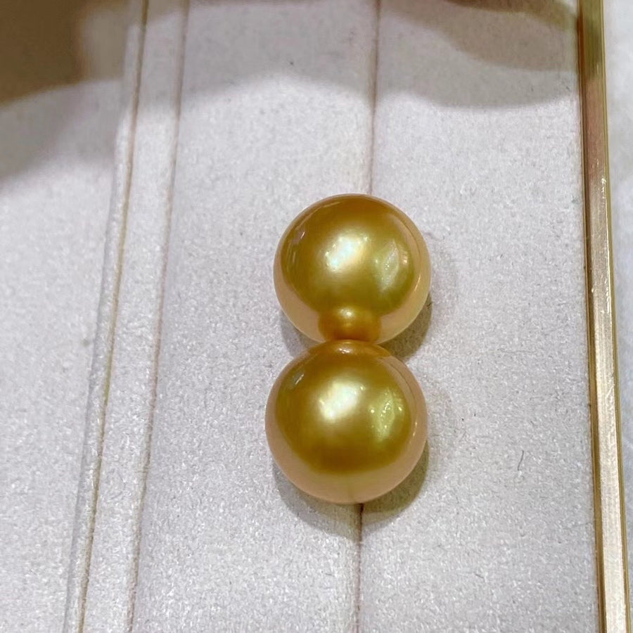 Chakin | 10-11mm South Sea pearl Loose pearl