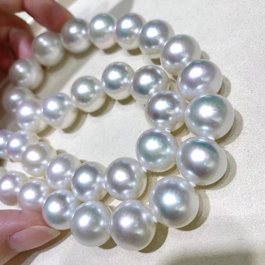 Phoenix | 13-16mm Australian white south sea pearl Necklace