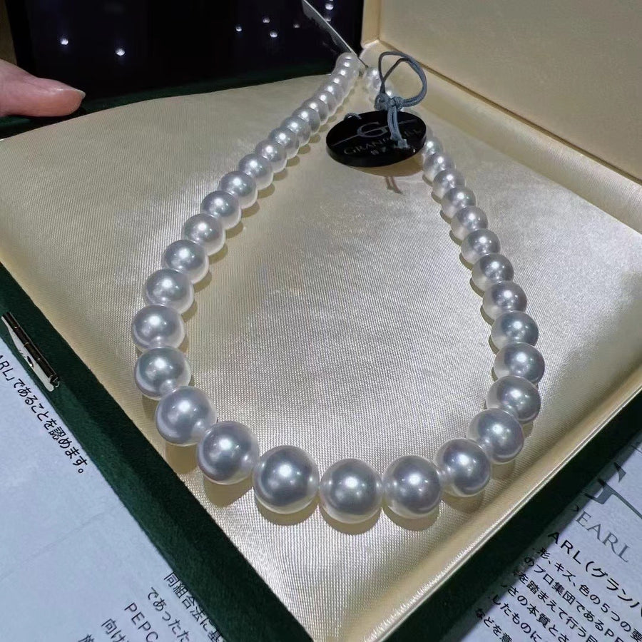 GRANPEARL | 9-11.1mm South Sea pearl Necklace