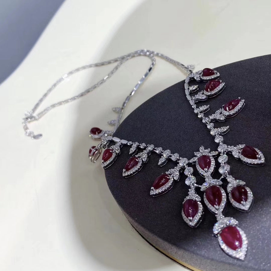 Expensive Ruby Necklace Expensive Ruby Pendants Expensive Ruby
