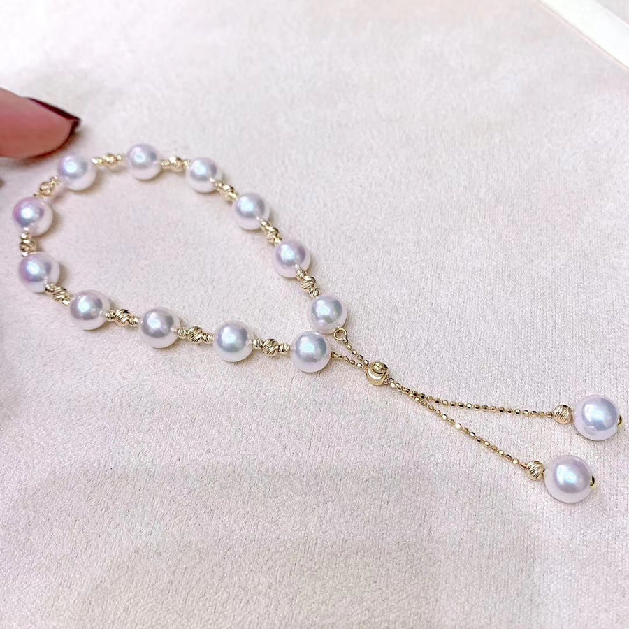 Akoya pearl Bracelet & Necklace