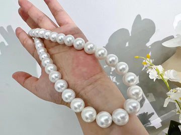 Phoenix | 11-14.2mm South Sea pearl Necklace