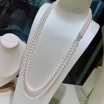8-8.5mm Akoya pearl Necklace