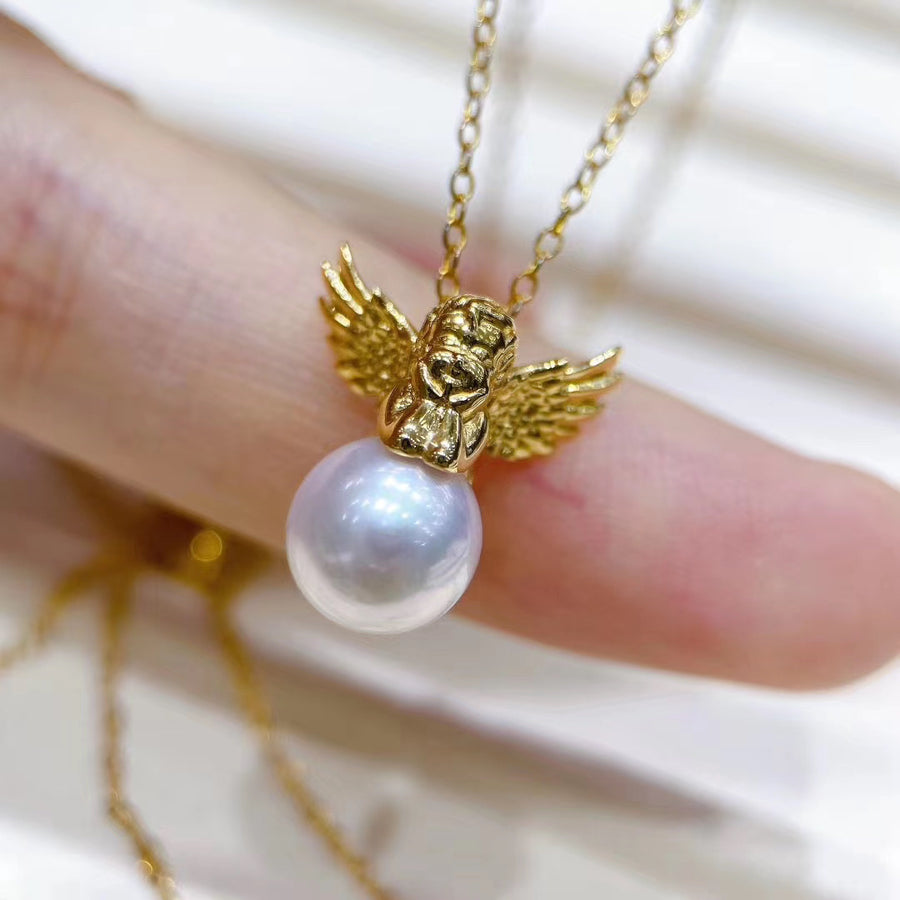 Angel | Akoya pearl Pendant