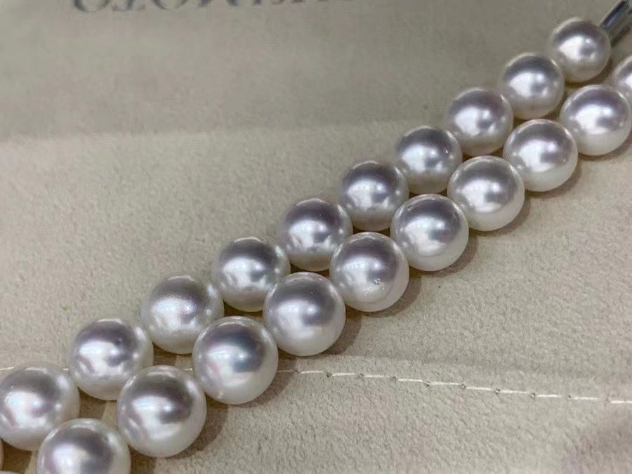 Phoenix | 9-11.1mm South Sea pearl Necklace